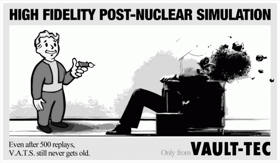 Vault Boy in Hi-Fi Vault Boy in Hi-Fi