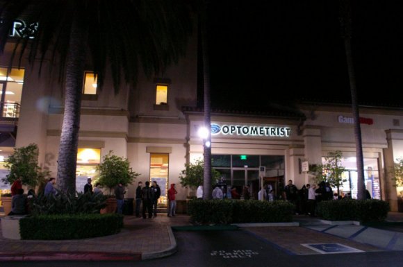 Fallout: New Vegas launch in Sunnyvale, CA