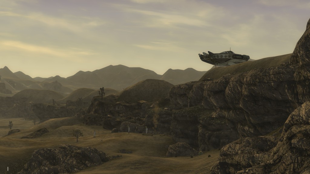 The "Wild Wasteland" aliens in New Vegas.