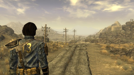 The long road through the Mojave